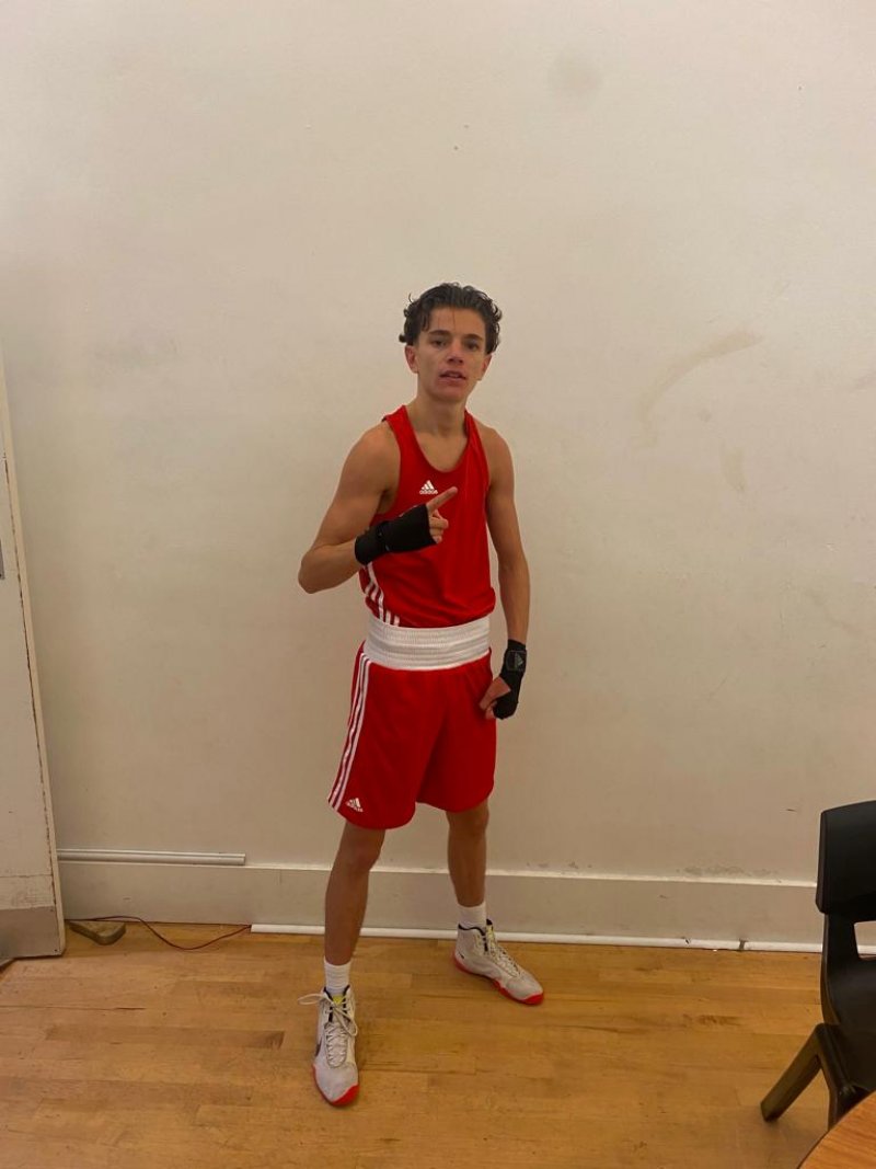 Other image for Wilson wins debut, Hughes into finals